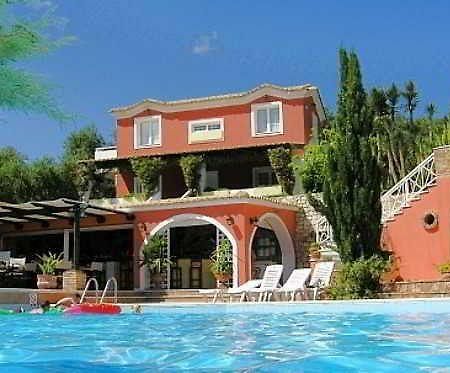 Agnanti Holiday Club 拉加纳斯 外观 照片